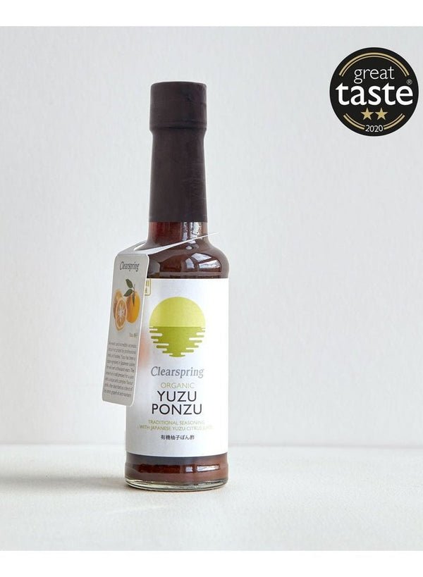 Clearspring Organic Yuzu Ponzu Seasoning 150 ML