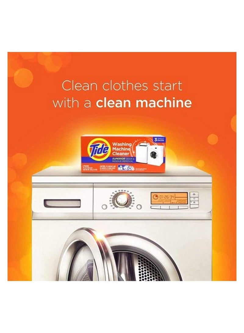 Tide Washing Machine Cleaner Tablets - Premium Care