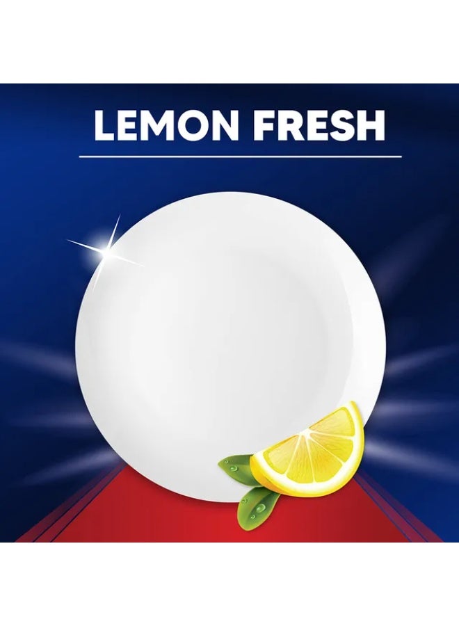 Cryystal Power Dishwasher Tablets Lemon Fresh