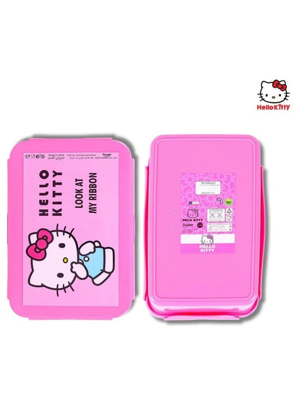 Hello Kitty Lunch Box with Removable Compartments - Trucare