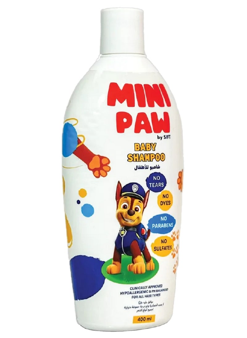 Sparx Mini Paw Baby Shampoo 400 ML