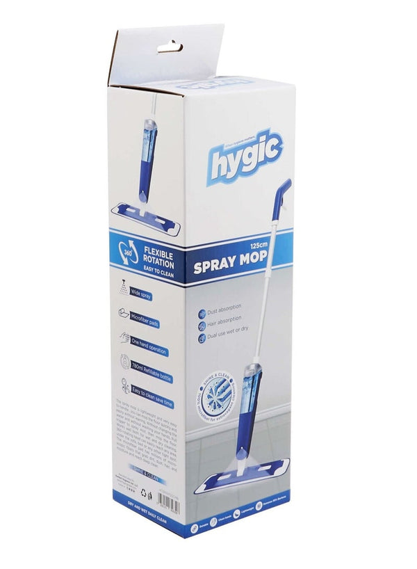 Hygic 125 Cm Spray Mop for Effortless Cleaning