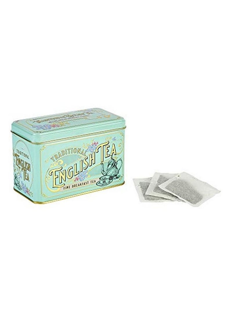 Vintage Victorian Tea Tin - NEW ENGLISH TEAS