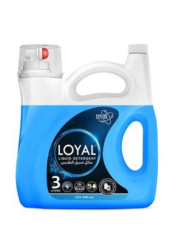 Loyal Liquid Detergent 3 Liter