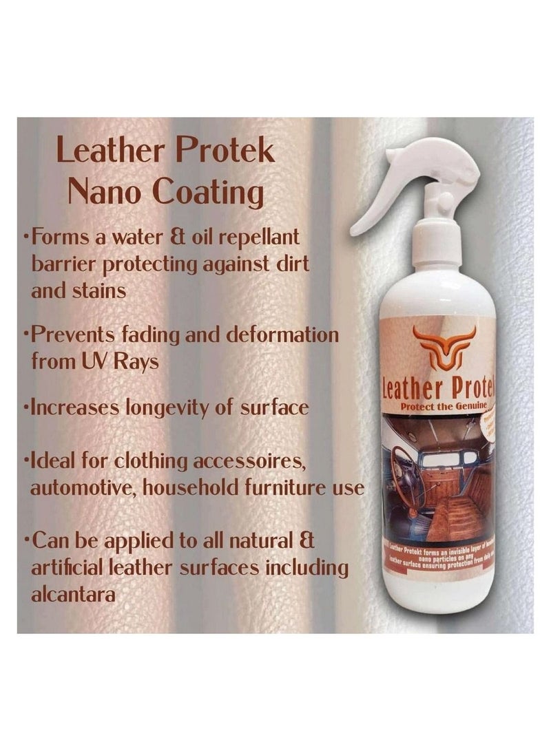 FTI Leather Protekt Spray 500ml - Premium Protection