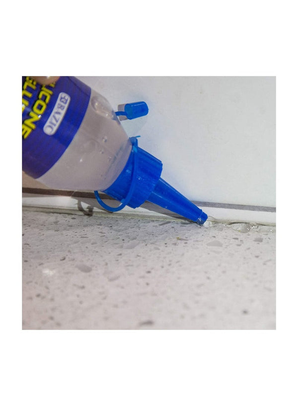 Bazic Silicone Glue 3.38 Oz - Durable Adhesive Solution