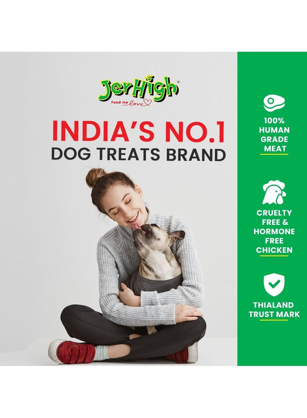 Jerhigh Mini Burger Dog Treats 100g