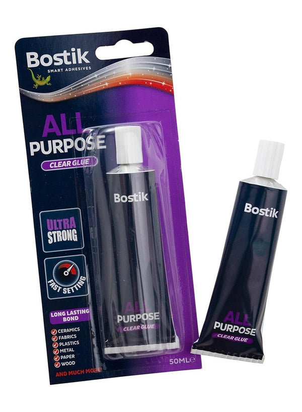 Bostik All Purpose Clear Glue 50 ML