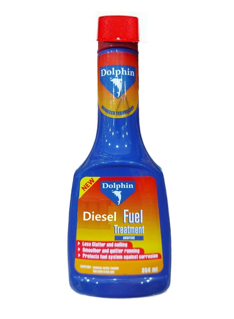 Dolphin Diesel Fuel Treatment 354 ML