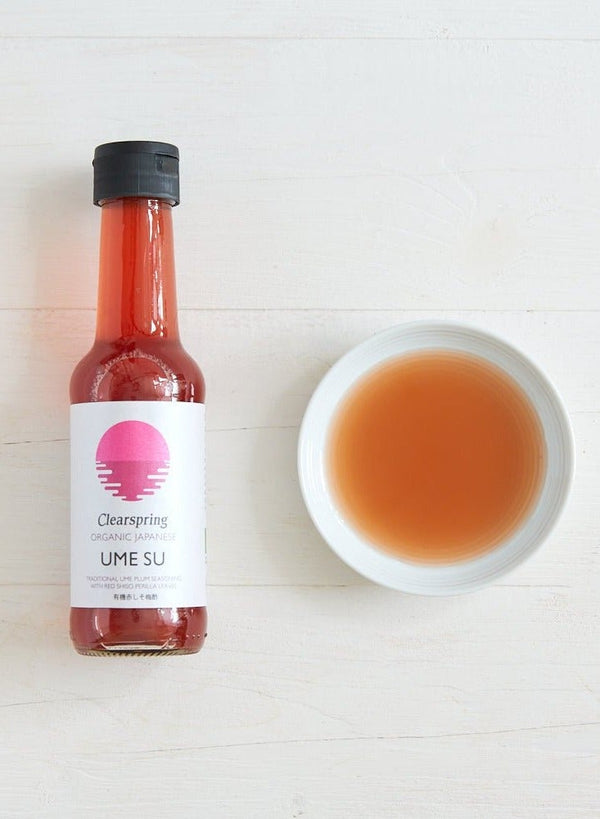 Organic Japanese Ume Plum Seasoning 150 ML Clearspring