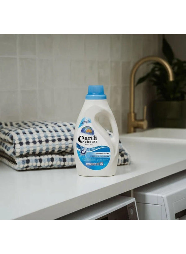 Earth Choice Ultra Concentrate Laundry Liquid 1L