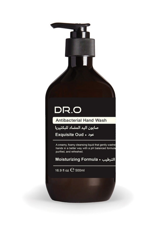 Dr.O Anti Bacterial Exquisite Oud Hand Wash 500 ML