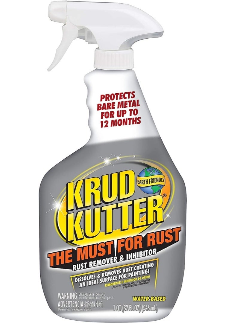 Krud Kutter Rust Remover & Inhibitor 946 ML