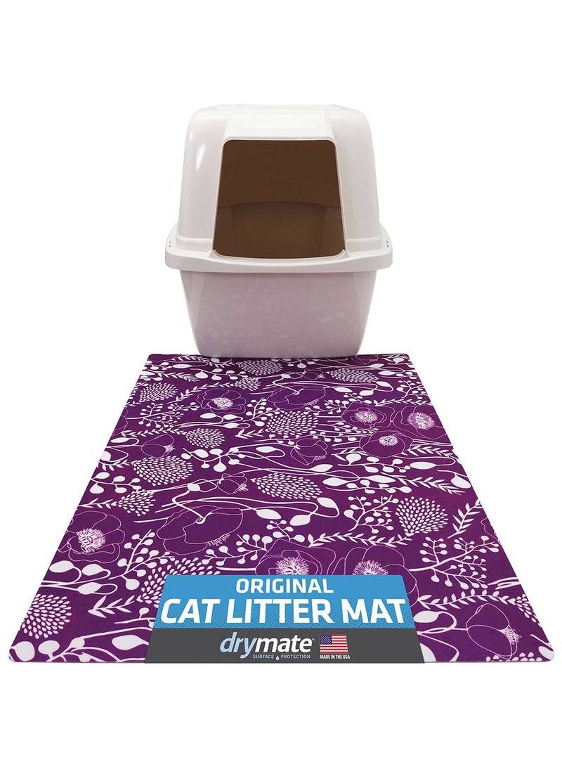 Drymate Cat Litter Mat 20 X 28 Inch