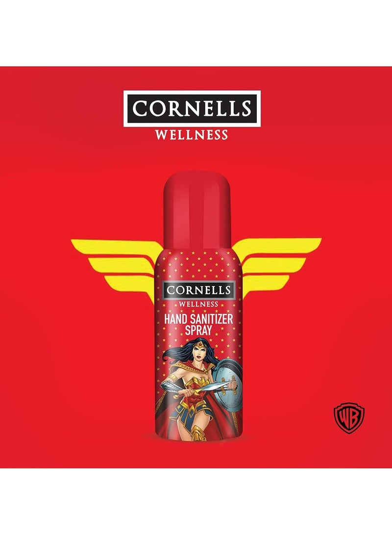 CORNELLS WELLNESS Wonder Woman Hand Sanitizer Spray