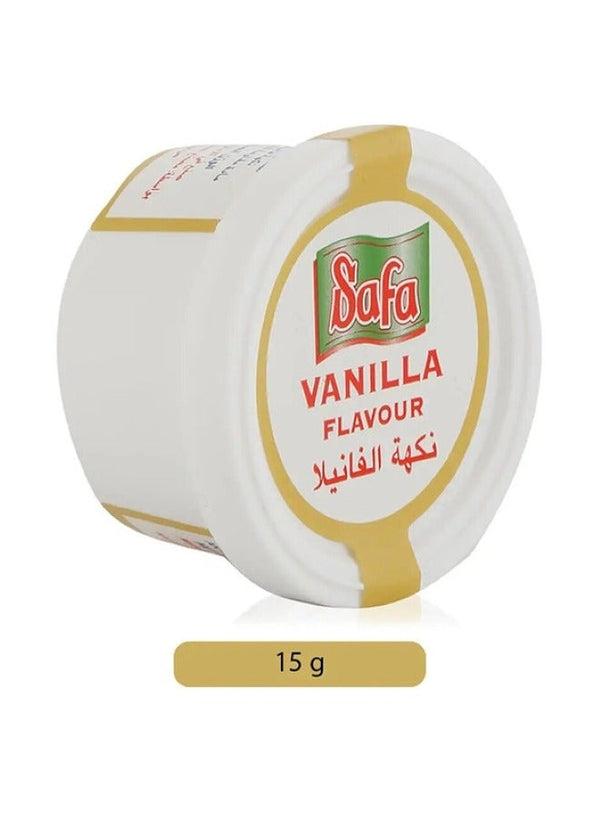 Safa Vanilla Flavour Extract 15g