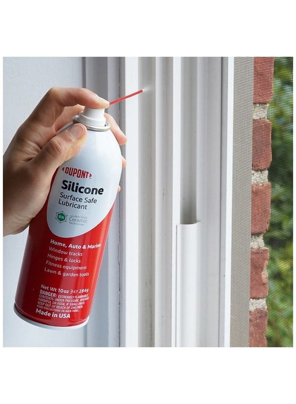 DuPont Teflon Silicone Lubricant Aerosol Spray 284G
