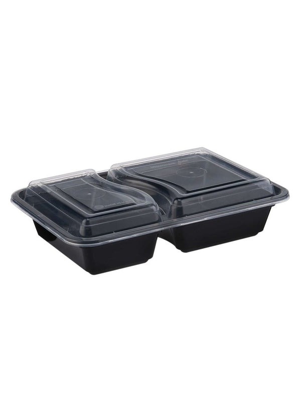 Hotpack 2 Compartment Container Pack - Premium Quality