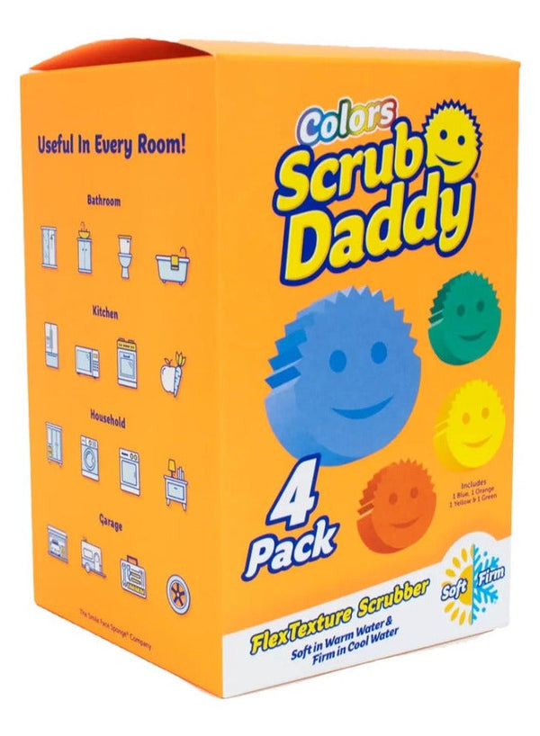 Scrub Daddy Original Cleaning Sponge Set of 4