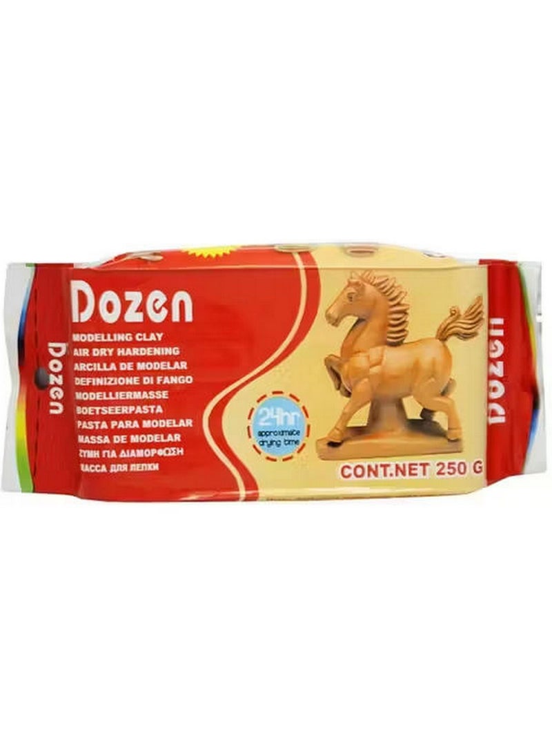 Dozen Air Hardening Modelling Clay 250G