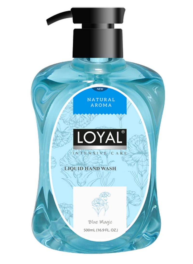 Loyal Blue Magic Liquid Hand Wash 500 ML