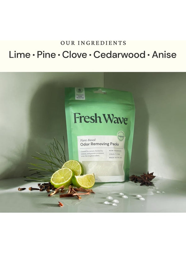 Fresh Wave Odor Eliminating Packs 102G