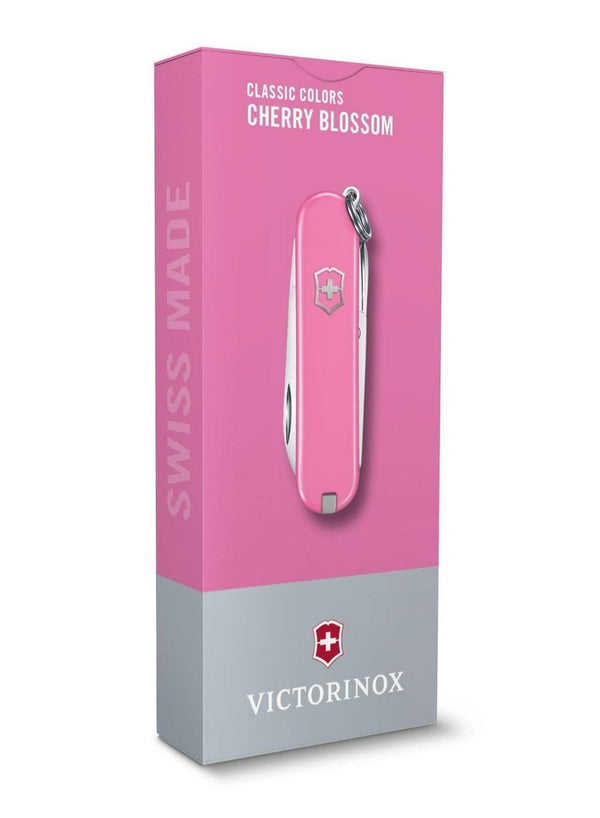 Swiss Army Classic SD Pocket Knife - Cherry Blossom