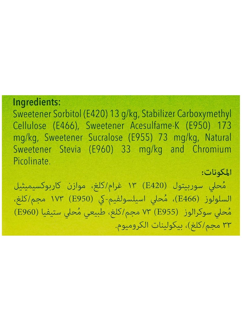 Tropicana Slim Stevia Sweetener Powder 100 Sachets