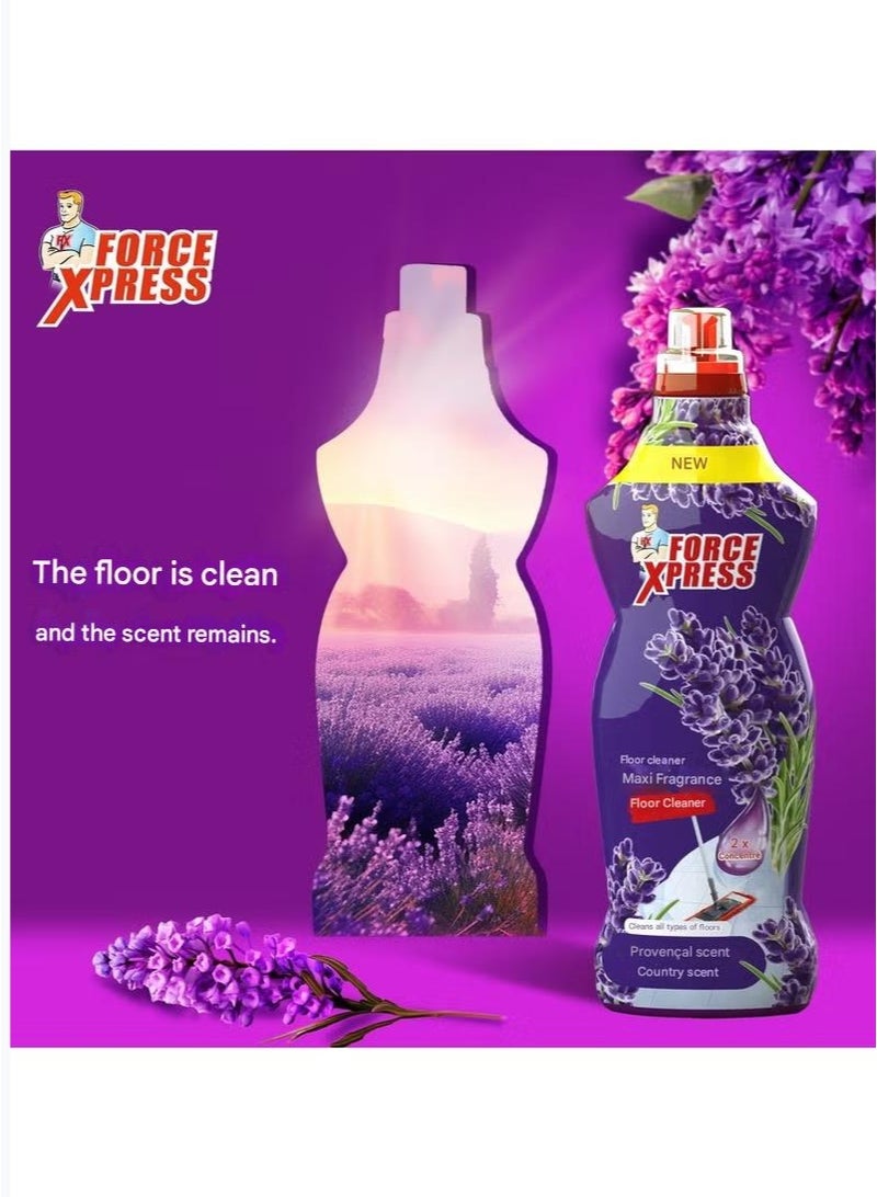 Force Xpress Provençal Floor Cleaner 1L
