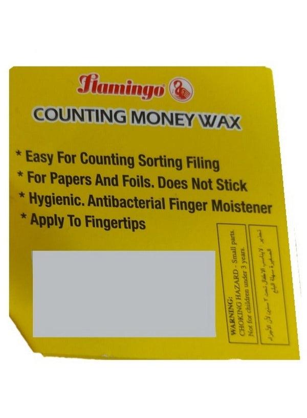 Flamingo Fingertip Counting Money Wax 20 G