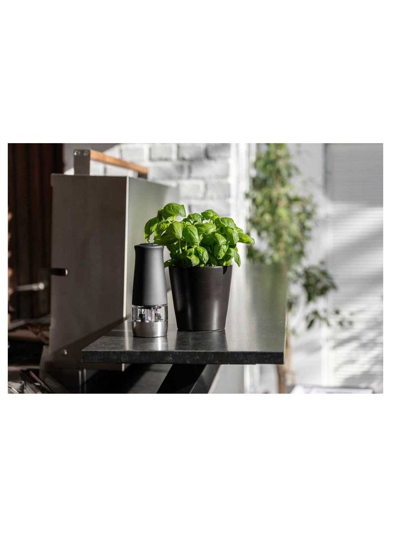 Wenko Kuro Ceramic Herb Pot - Premium Garden Accessory