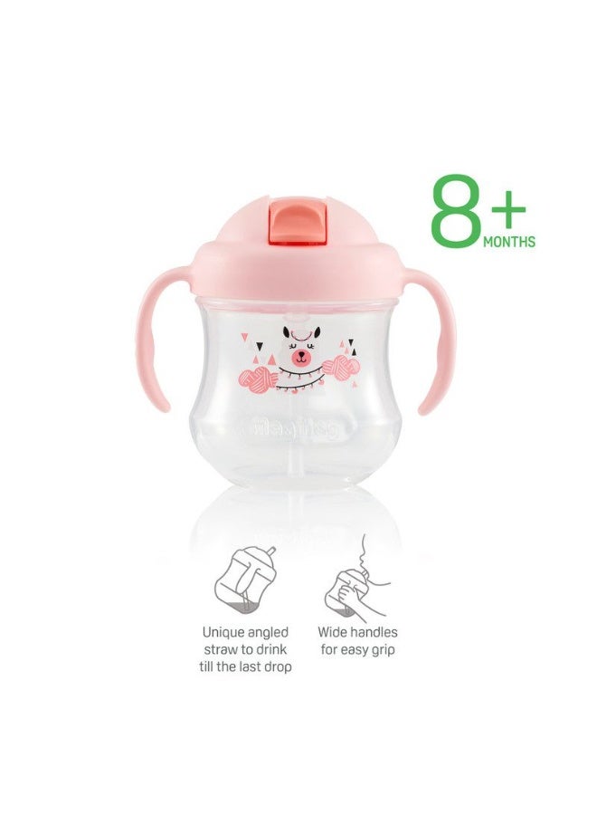 Pigeon Mag Mag Straw Cup Pink 200 ML