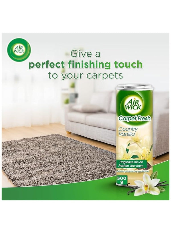Air Wick Carpet Fresh Country Vanilla Fragrance