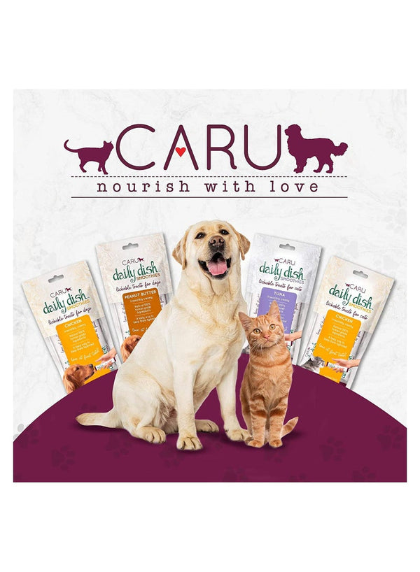 Premium Chicken Smoothies Dog Food by CARU
