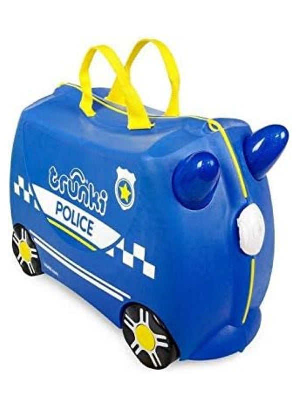 Trunki Ride On Luggage Police Car - Trunki