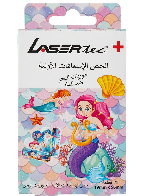56mm fun, 56mm fun gentle, adhesive plasters, aid kit, aid kits, fun gentle, fun gentle bandages, gentle bandages, kids mermaid, kids mermaid adhesive, kit fun, lasertec, mermaid adhesive, mermaid adhesive plasters, sensitive skin