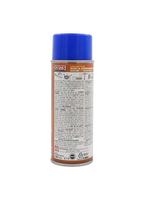 Premium Rust & Corrosion Inhibitor Spray by BTS