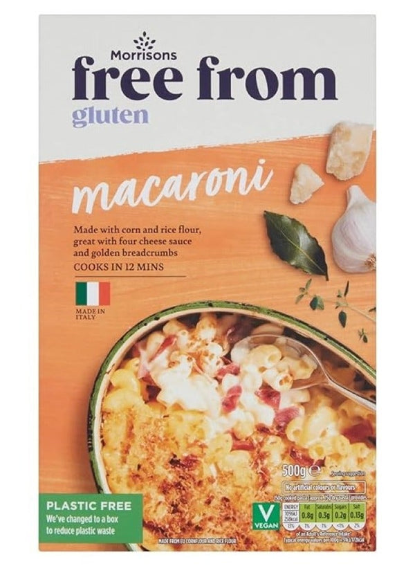 Morrisons Free From Macaroni Pasta 500g