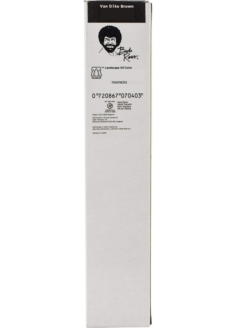 BOB ROSS Oil Paint Van Dike Brown 200 ml