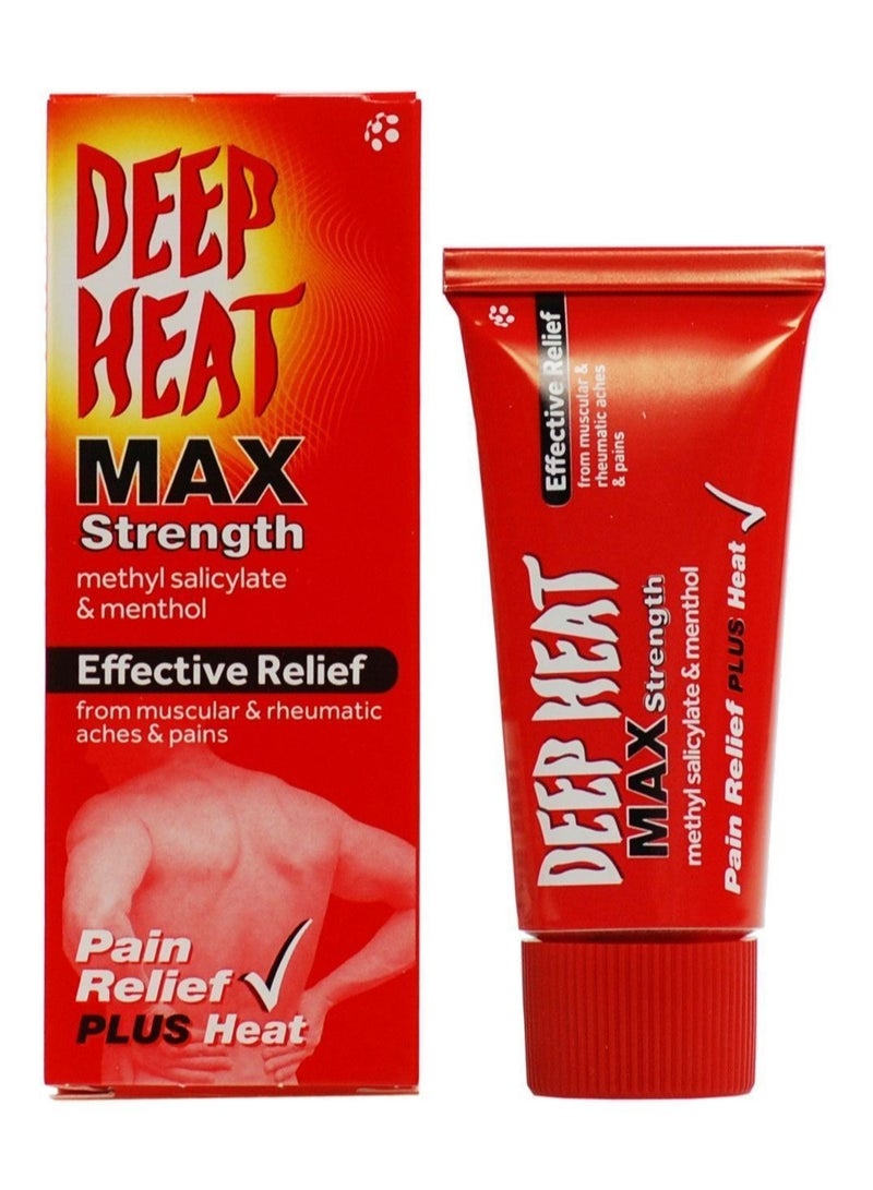 Maximum Relief with DEEP HEAT 35G