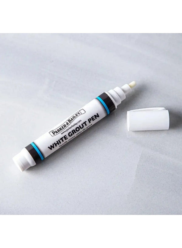 Parker & Bailey White Grout Pen - Premium Grout Solution