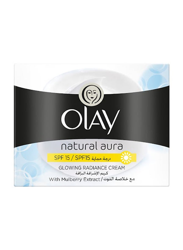 Olay Natural Aura Day Cream SPF 15