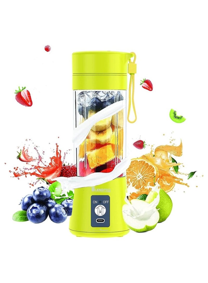 Home Pro Blendpro Blender Yellow - Smoothies & Juices