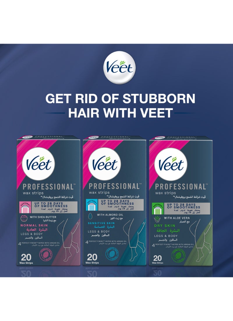 Veet Hair Removal Gel Strips for Sensitive Skin