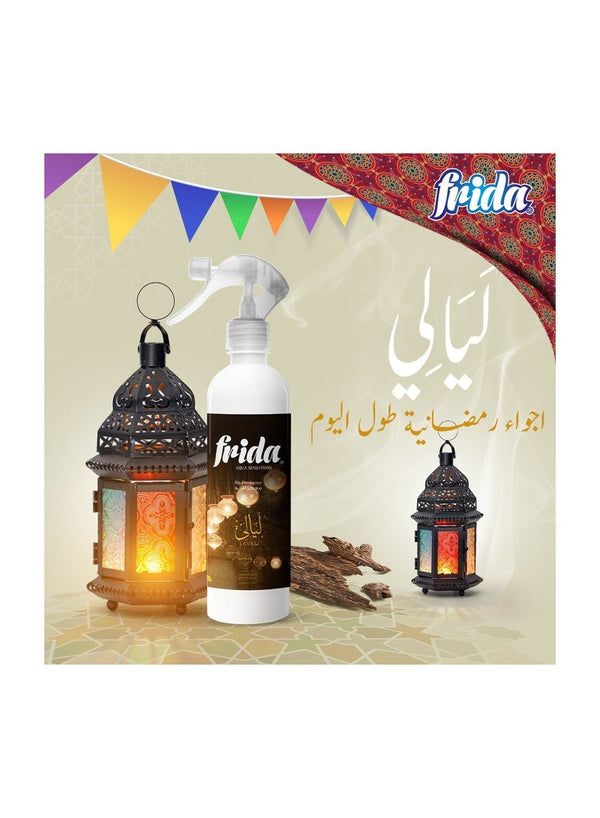 Frida Air Freshener Layali Scent 460 ML