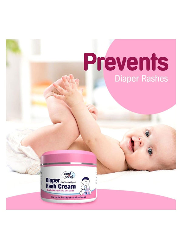 Cool & Cool Diaper Rash Cream 150 ML