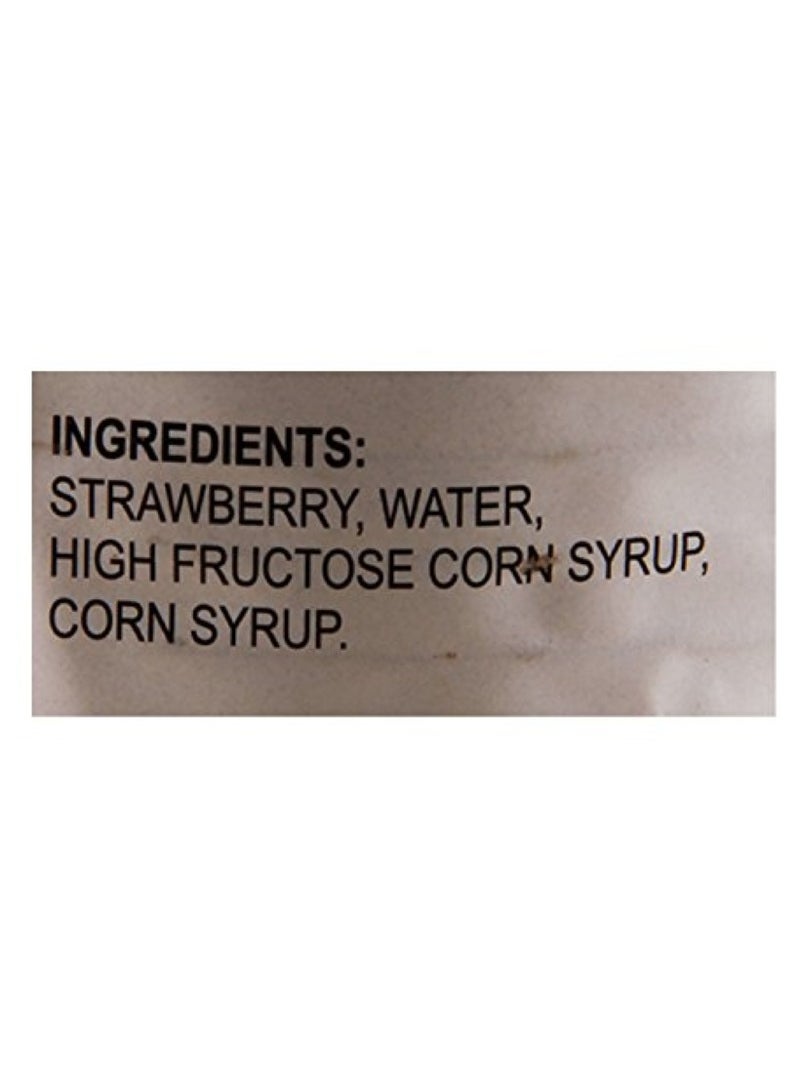 Mother'S Maid Strawberry Topping & Filling 595 G