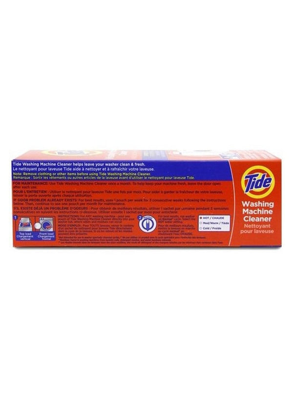 Tide Washing Machine Cleaner Tablets - Premium Care