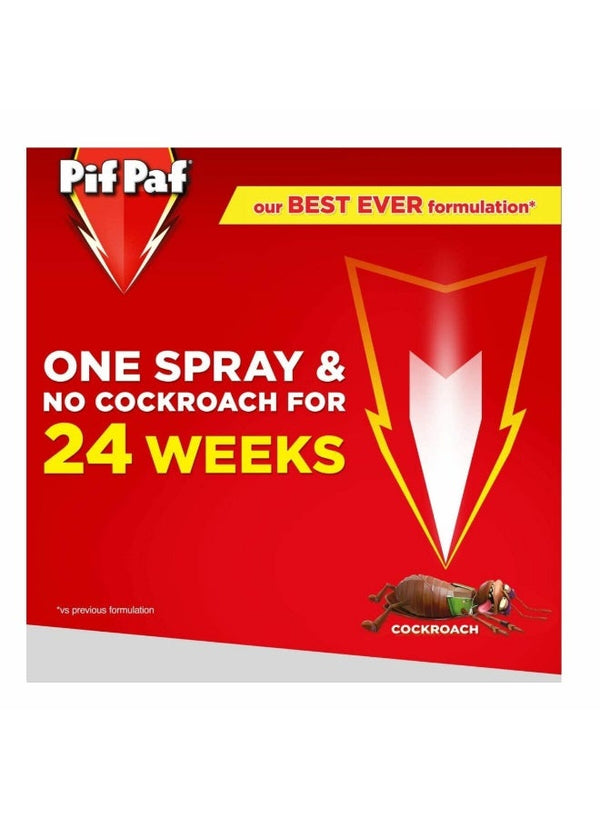 Pif Paf Cockroach & Ant Killer Spray 400 ML