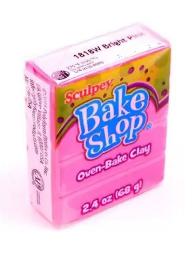 Sculpey Bake Shop Oven-Bake Clay 2oz-PINK